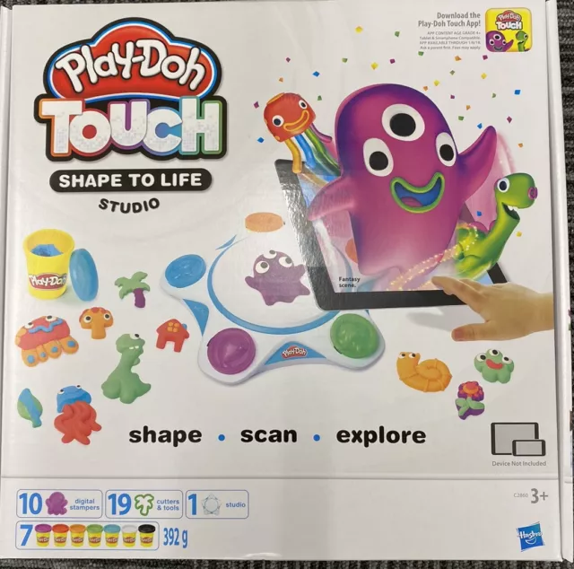 PLAY-DOH Touch Shape to Life Studio Play Set Perfect Gift Kids Entertainment