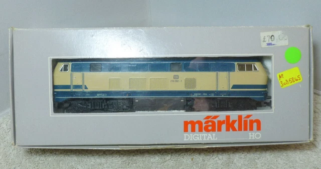 MÄRKLIN H0 3674 3 Rail AC diesel locomotive BR 216 090-1 DB $76.15 ...