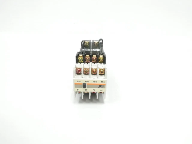 Fuji Electric SH-4/G Contactor 24v-dc 10a Amp