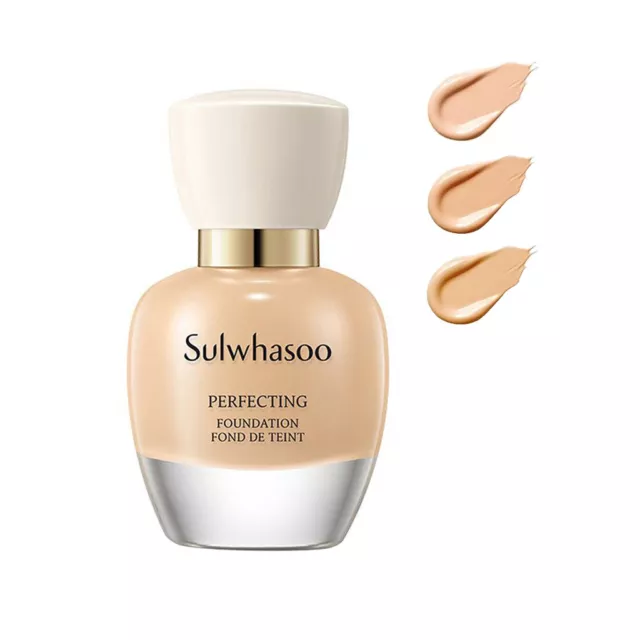 Sulwhasoo Perfecting Foundation SPF17/PA+ (Tracking)