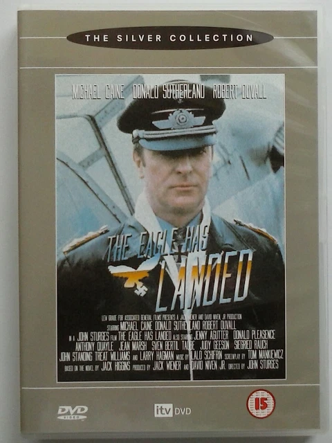 The Eagle Has Landed: DVD (1976) Michael Caine - Region 2