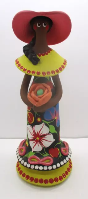 VINTAGE GUATEMALAN WORRY TROUBLE DOLLS Handmade WITH ORIGINAL BOX 6 Dolls