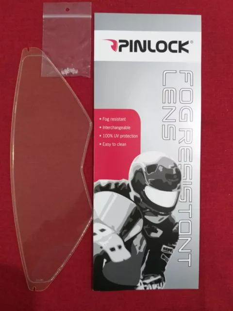 Lente Pinlock® originale trasparente per casco Caberg Duke 810