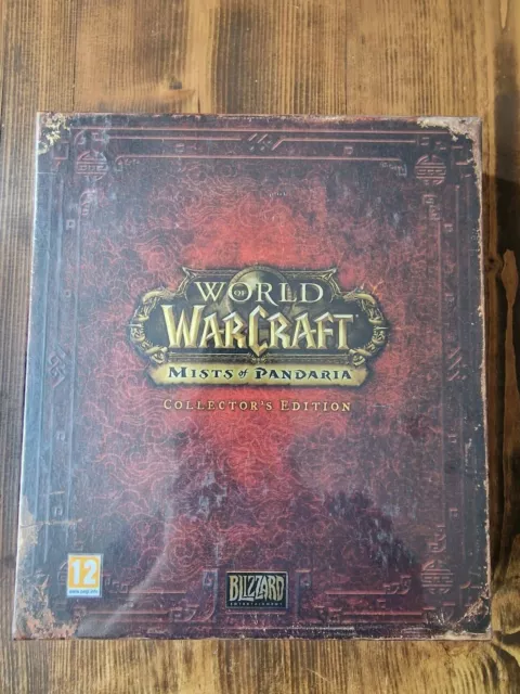 Blizzard World Of Warcraft Mists Of Pandaria Collectors Edition PC EU New Sealed