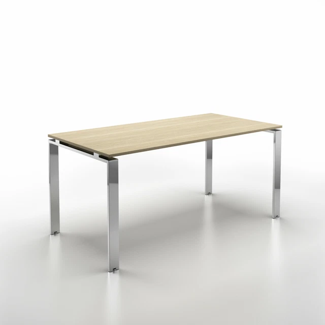 BUREAU MAISON SMART WORKING GAMING ÉLÉGANT MODERNE PORTE ORDINATEUR 80x80cm
