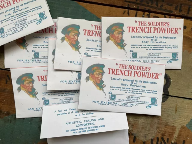 WW1 Trench Powder Sachet (Reproduction)