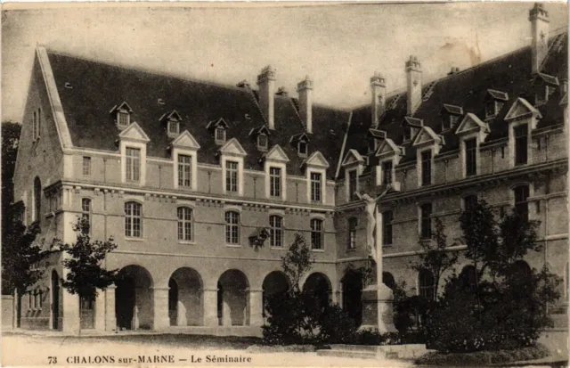 CPA CHALONS-sur-MARNE - Le Seminaire (742068)