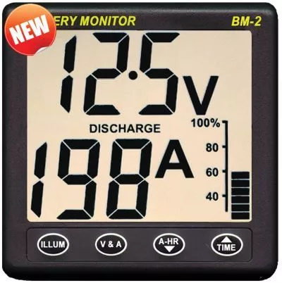 Nasa Battery Monitor Bm-2