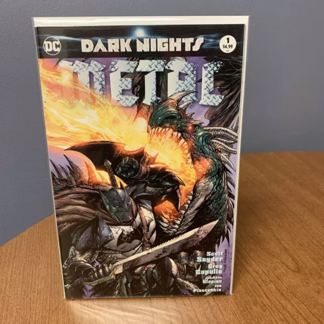 Dark Nights: Metal 1 Tyler Kirkham Trade Dress Variant