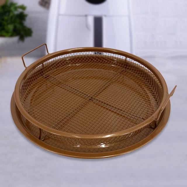 ROUND FRYING BASKET Stainless Steel Chips Fry Baskets for Household
