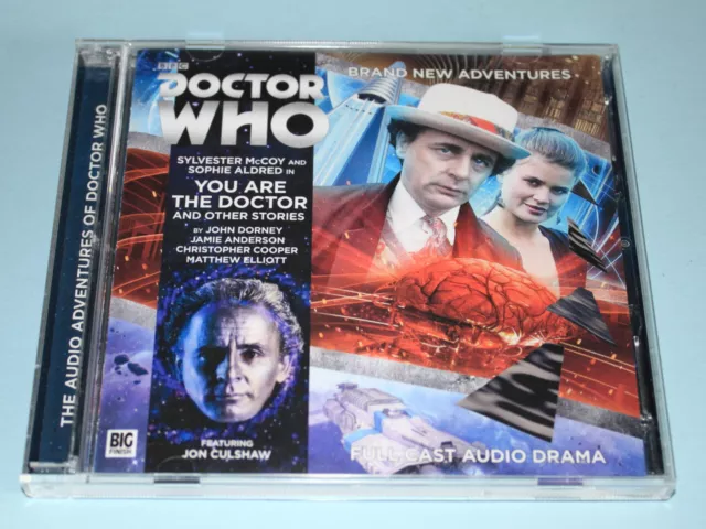 Doctor Who Big Finish MR 207 You Are the Doctor CD (Out of Print)