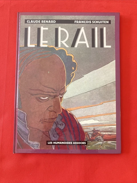 Metamorphes N’2 Le Rail Renard Schuiten Humanoides Associes 1982 Bon État Bd