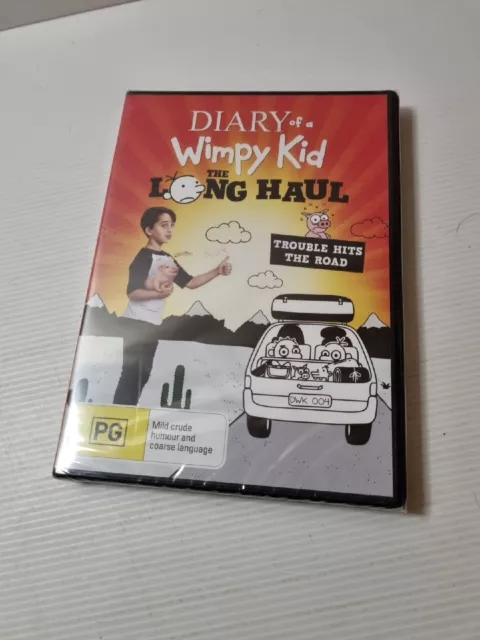 Diary Of A Wimpy Kid - The Long Haul (DVD, 2017) Brand New And Sealed Region 4
