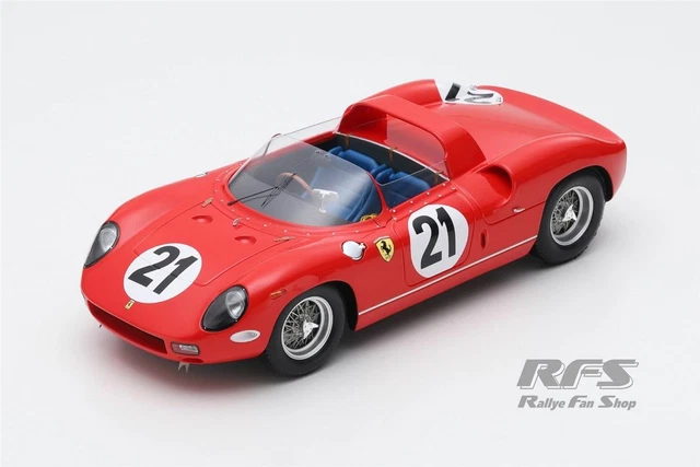 1:18 #21 1963 Ferrari 250 P Le Mans model from BBR