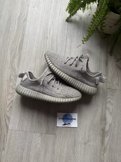AUTHENTIC ADIDAS YEEZY 350 Boost Moonrock Size Uk5 Us5.5 Eu38 699.99 PicClick UK