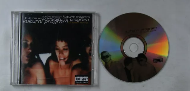 Kulturni Program 15 Plastic Donuts GER Adv CD 2000 Enhanced + Videos Synthpop