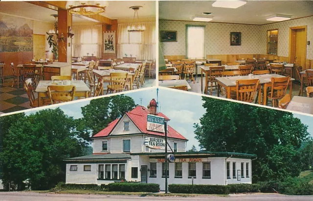 alte AK Nursery Tea Room, Valencia, Pa. USA ungelaufen Ansichtskarte hf2504i