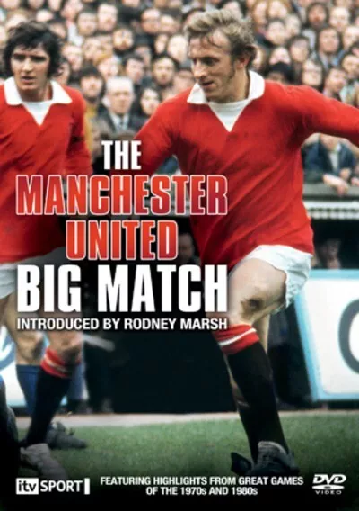 Manchester United: Big Match DVD (2012) Manchester United FC cert E Great Value