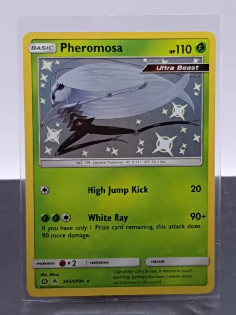 Pheromosa - Hidden Fates: Shiny Vault - Pokemon