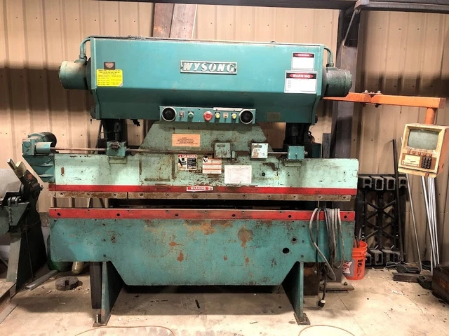 Wysong Hydramechanical Press Brake