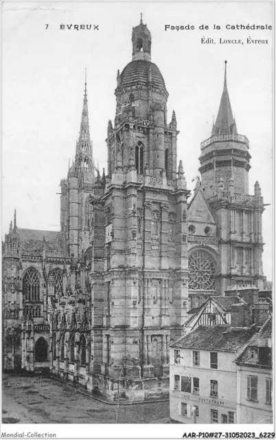 AARP10-0868 - EVREUX - Facade De La Cathedrale