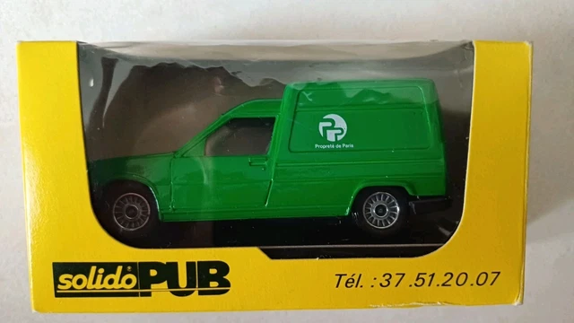 Le Renault Express EDF GDF en miniature de Solido Verem au 1/43e