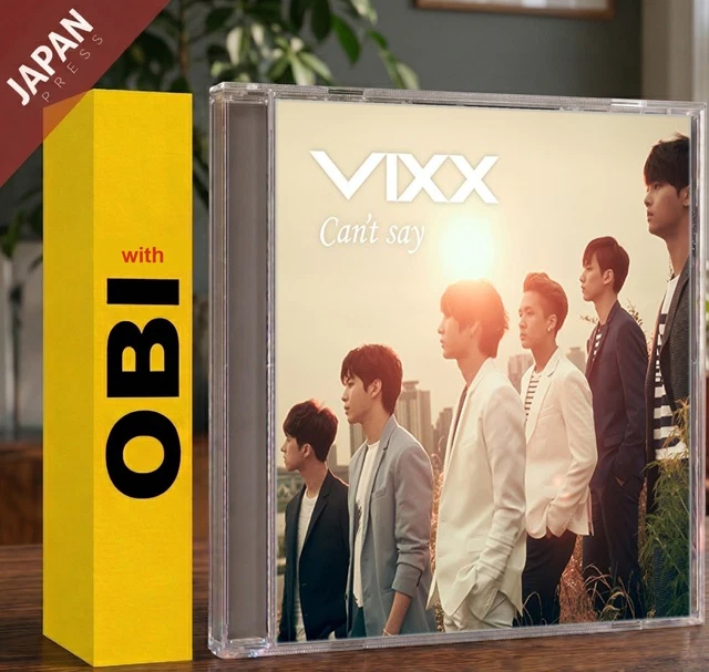 VIXX - CAN'T Say Limited Edition Type-B w/OBI CD Japan Import K