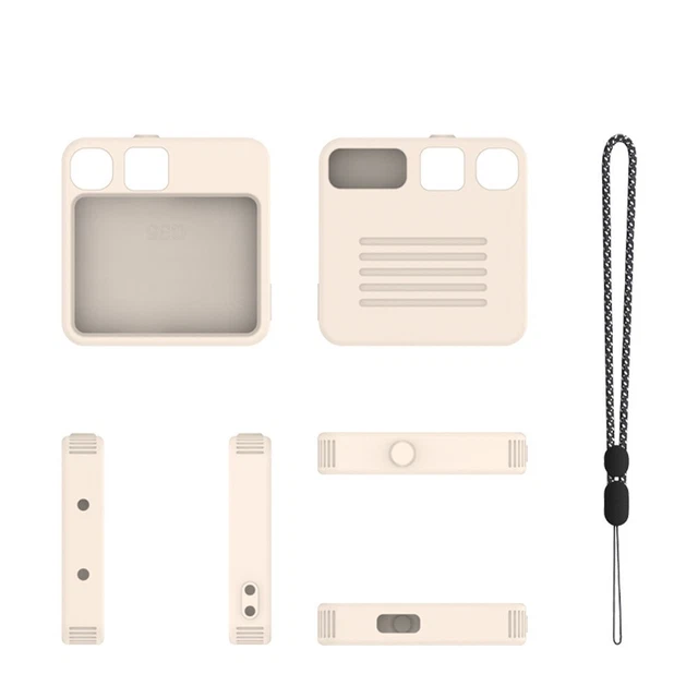 MANCHETTE EN SILICONE souple pour Rabbit R1 AI ajustée et protection ...