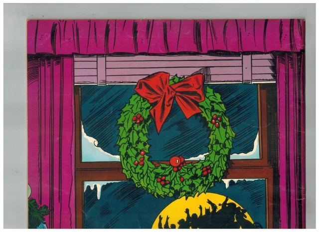 Limited Collectors Edition C-43  Christmas With The Super-Heroes! 1976 VG/Fine! 3