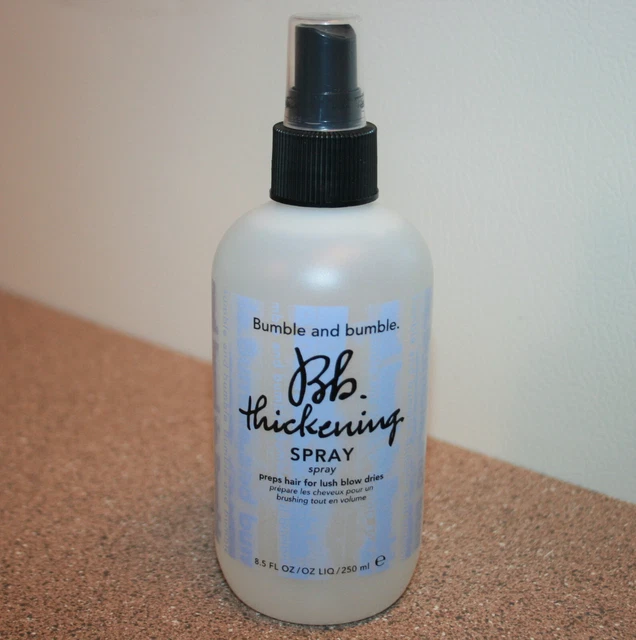 Bumble and bumble Bb Thickening Hair Spray 8.5oz /200mL Full Size Lush Blow Outs