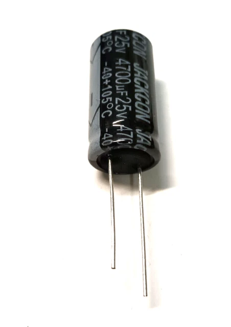 Capacitor El. 4700uf 63v Radial Snap-in 105ºc Diam. 35mm | MercadoLivre - Foto 5