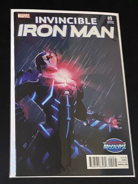 Invincible Iron Man #9 Turcotte Variant 1st Full App Riri Williams Marvel 2016