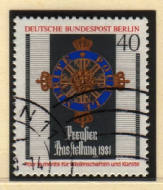 Berlin 1981 - Mi.-Nr. 648 - gestempelt
