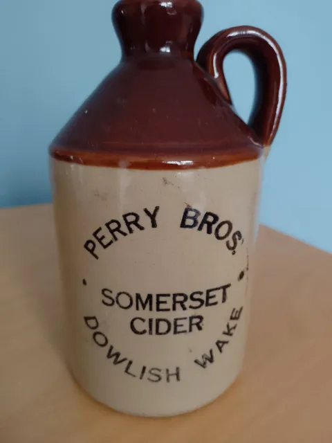 Perry Bros Stoneware Cider Bottle