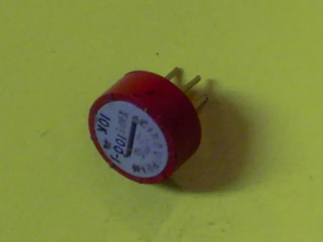 BOURNS EZTRIM 506TP, 20K Multi-Turn Trimmer Resistor, Lot of 2
