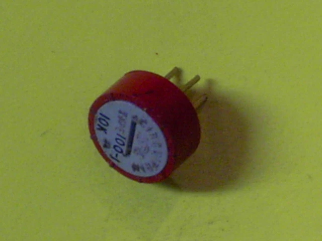 BOURNS EZTRIM 506TP, 20K Multi-Turn Trimmer Resistor, Lot of 2