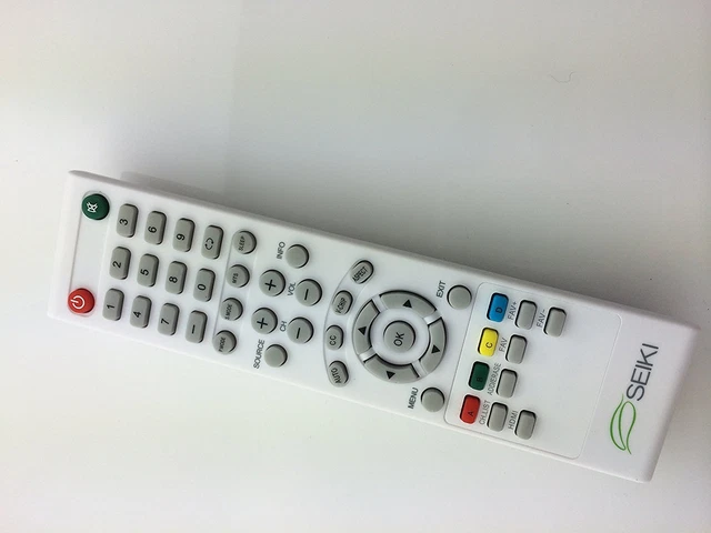Nuevo Control Remoto Seiki Para Seiki Led Lcd Smart Tv ... | Cuotas Sin