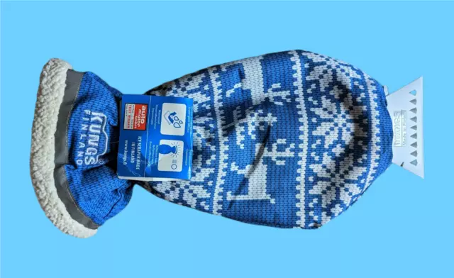 Eiskratzer mit Handschuh Scheibenkratzer Kungs Arctic-IS