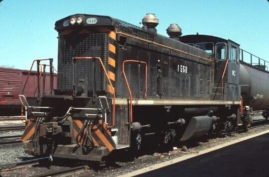 Wc 1558 Sw-1500 Gladstone Mi (Wisconsin Central) Original Slide 05-02-94 T20-6