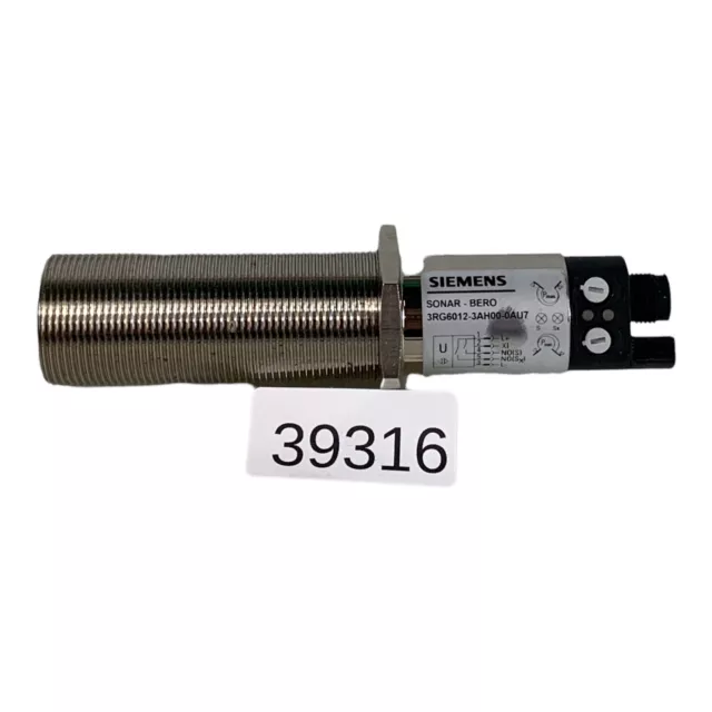 Siemens Sonar-Bero 3RG6012-3AH00-0AU7 Capteur Ultrason