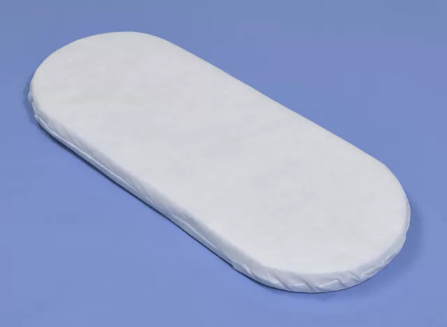 MOSES MATTRESS FOR Mothercare Moses Basket 75Cm X 28Cm X 5Cm Non