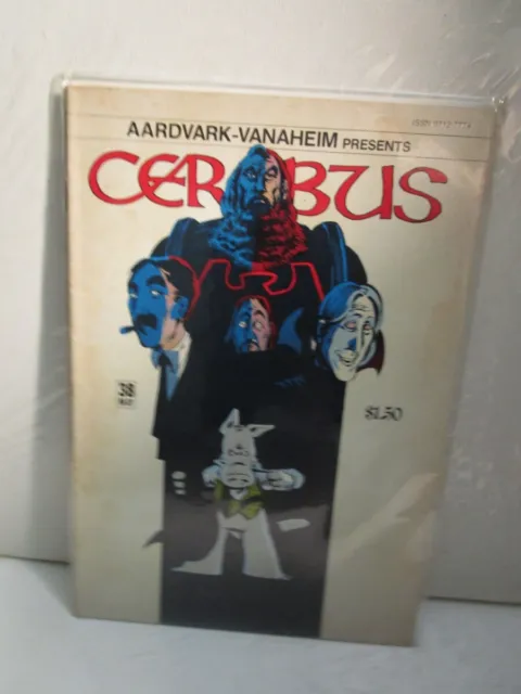 Cerebus the Aardvark #38 Aardvark Vanaheim Comics 1982 Dave Sim