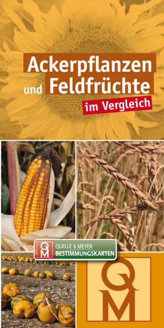 Ackerpflanzen und Feldfrüchte | im Vergleich | Quelle & Meyer Verlag | Buch