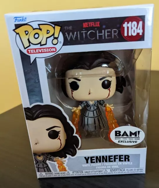Yennefer (Lace Mask)(Cut-Out Dress) The Witcher Netflix Funko Pop