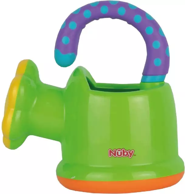 Nuby Bath Time Watering Can Baby Toddler Child Bathtime Tub Toy Fun New