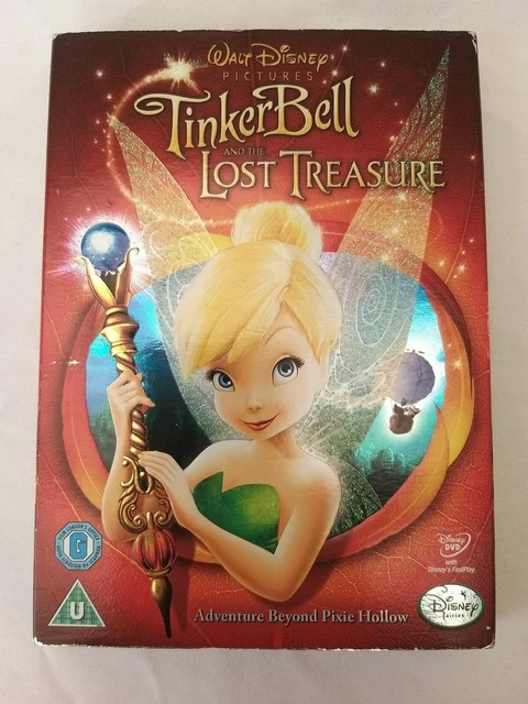 DISNEY TINKERBELL AND The Lost Treasure DVD 2 00 PicClick UK DISNEY TINKERBELL AND The Lost Treasure DVD 2 00 PicClick UK