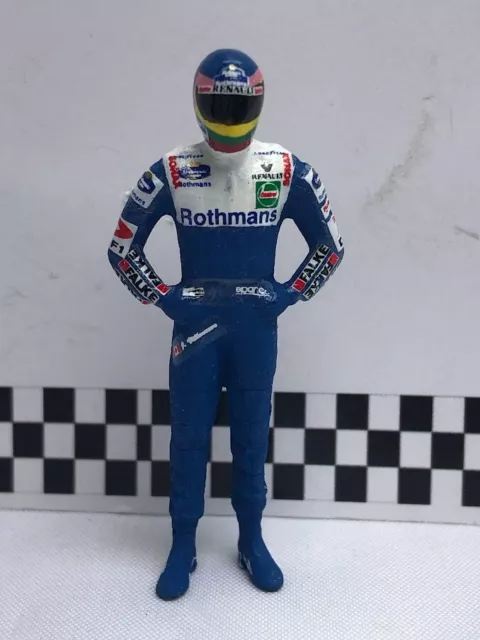 Jacques Villeneuve Williams FW19 Figura 1997 1/43 Modelo Fundido F1 Car Cartrix