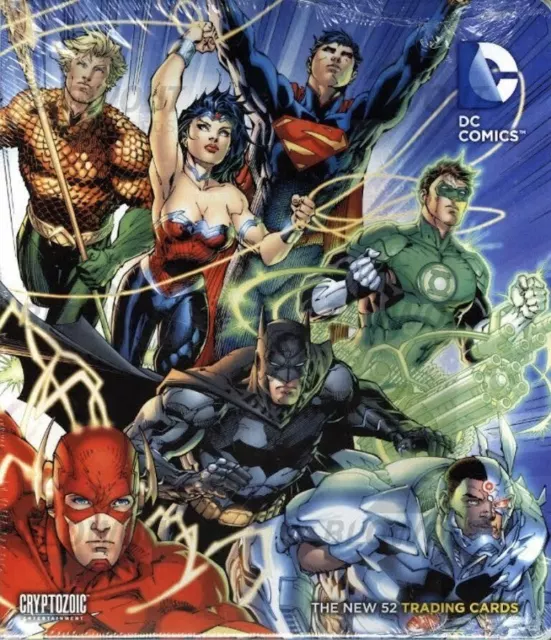 2012 Cryptozoic DC Comics The New 52 Complete Your Set U PICK Trading Card