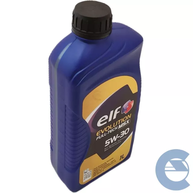 Elf Evolution Full Tech MSX 5w-30 4 LITRI Olio Motore per alte prestazioni