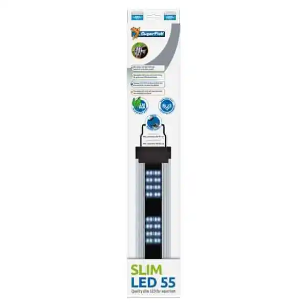 SuperFish Slim Led 55cm - rampe led